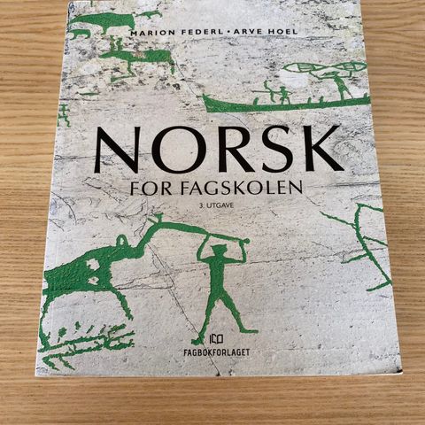 Norsk for fagskolen - Bok