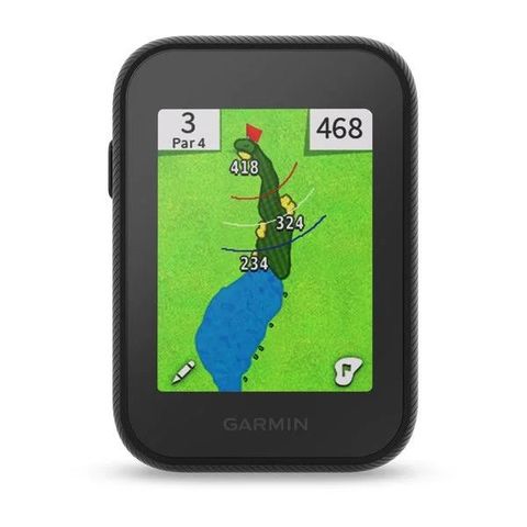 Som ny Garmin Approach G30 golf gps med holder til tralle