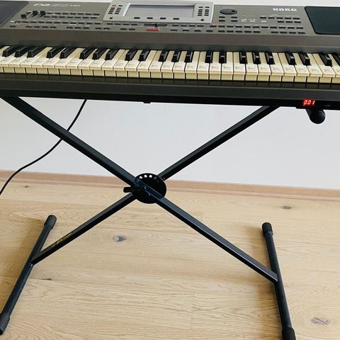 Korg Pa 60, Arranger, med USB emulator + Stative + Keyboard bag