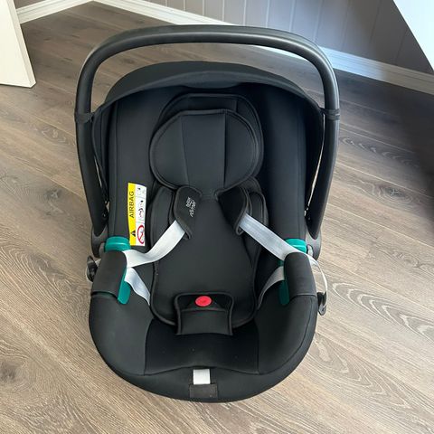 Bilstol, Britax, Baby-Safe³, Space Black