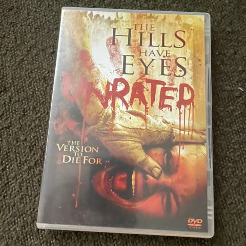The Hills Have Eyes Unrated - the version to die for