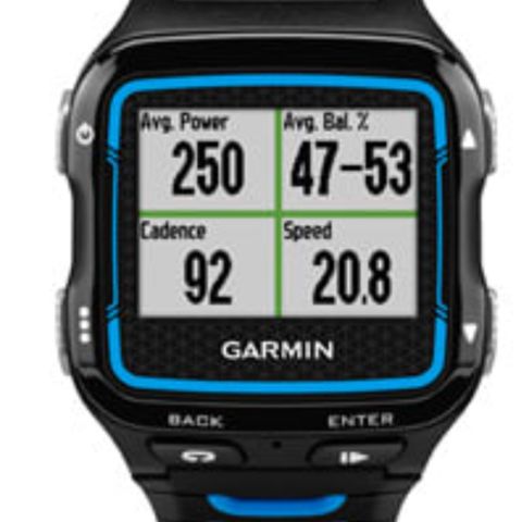 Garmin forerunner