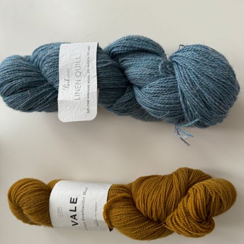 Purl Soho og Brooklyn tweed garn /yarn