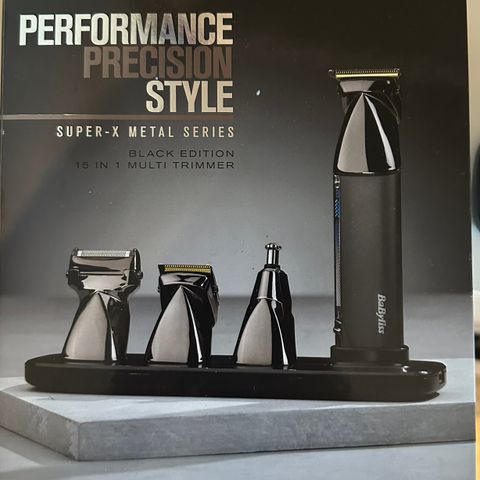 Babyliss multi trimmer 15 in 1