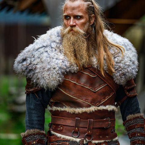 Viking Kostyme Warlord Cosplay Vikings