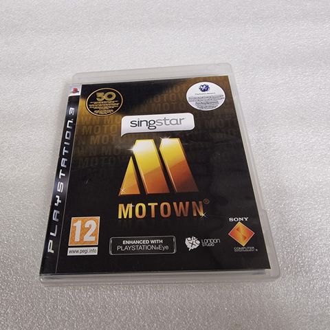 Singstar Motown Playstation 3