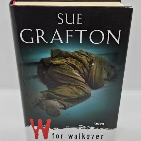 1.opplag. W for walkover - Sue Grafton