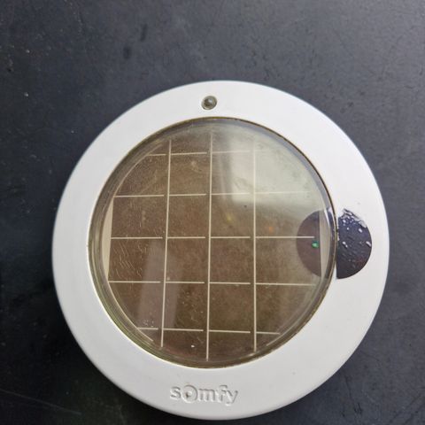 Somfy Sol Lys sensor