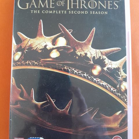 DVD-pakke: Game of Thrones complete 2nd season