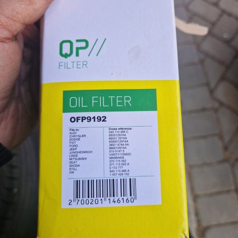 Oljefilter