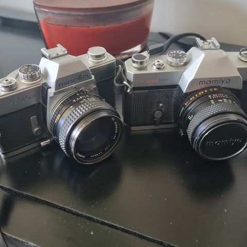 Minolta og Mamiya