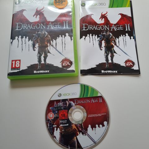 Dragon age 2 - Xbox 360