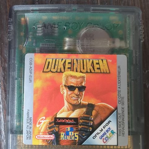 Duke Nukem til Game Boy Color