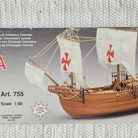 Pinta model / byggesett i tre 1:50