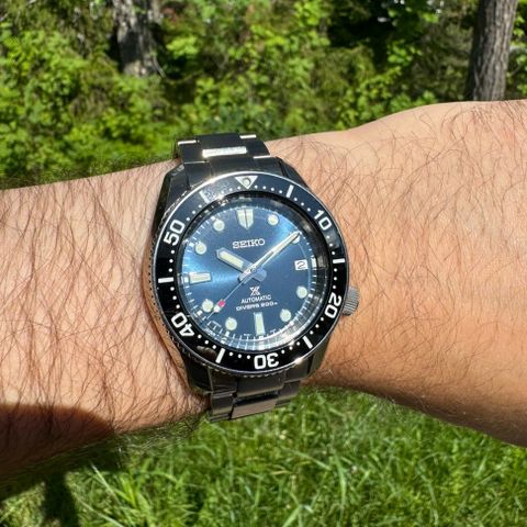 Seiko SPB187J1 Baby Marinemaster 200m