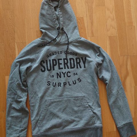 Superdry hettegenser str XS