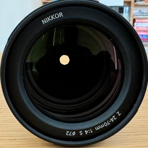 Nikon NIKKOR Z 24-70 mm f/4 S