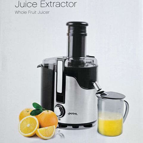 Nesten ubrukt Juice Extractor selges