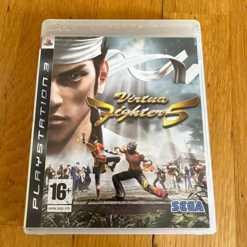 Virtua Fighter 5 Playstation3 spill