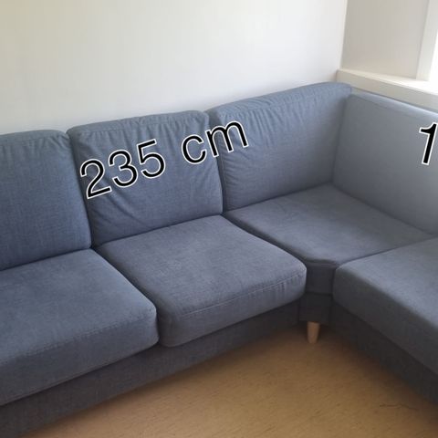 Sofa til salgs