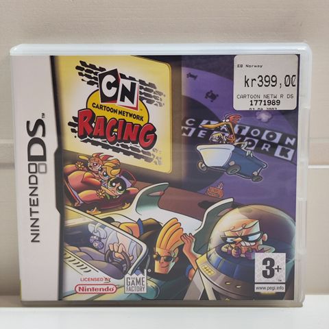 Nintendo DS• Cartoon Network Racing (Kun Cover)