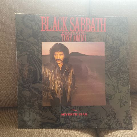Black Sabbath Featuring Tony Iommi – Seventh Star