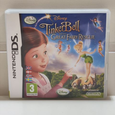 Tinkerbell Great Fairy Rescue • Nintendo DSlite