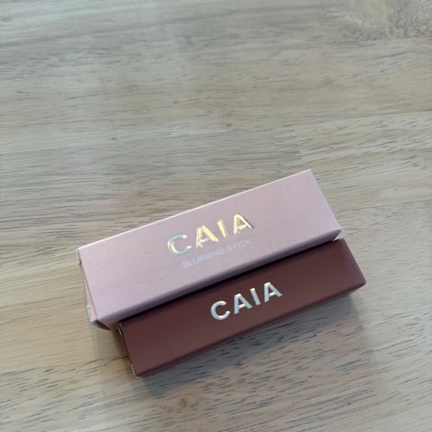 Caia blurring stick og push up brow gel