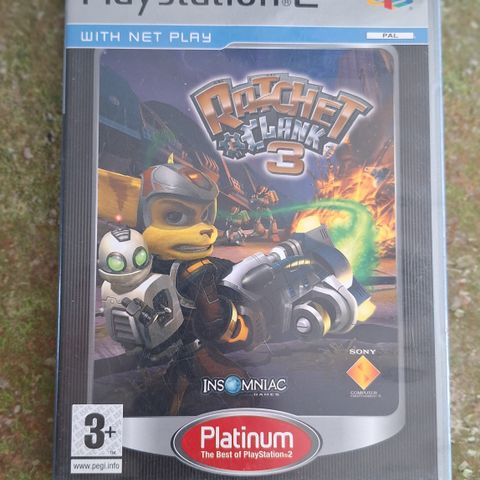 PS2 - Ratchet and Clank 3