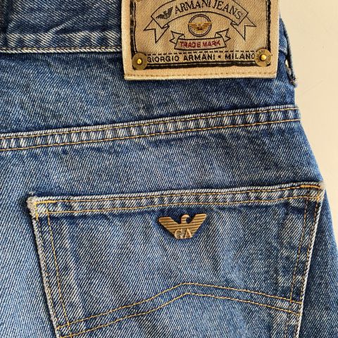 Armani vintage jeans