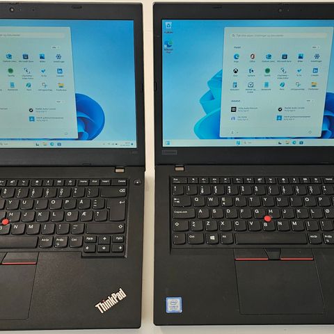 Kraftig Lenovo Thinkpad L490, i3 (8) generasjon,  8GB RAM,  Windows 11,  Office