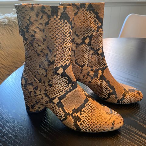 Ankelboots Snake fra Zara, str 37