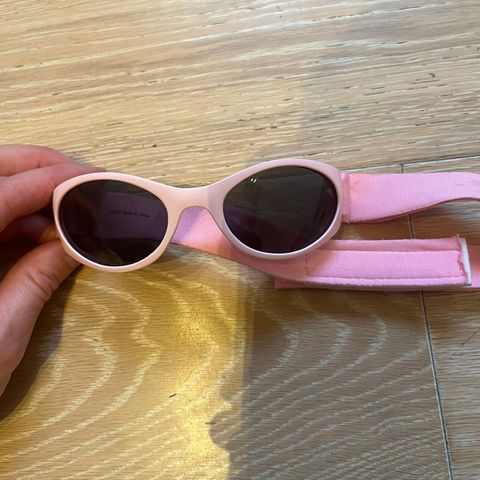Solbriller baby rosa