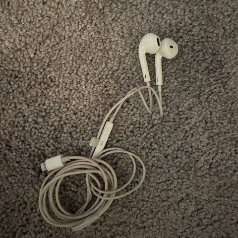 Apple Iphone ørepropper, øreplugger, EarPods