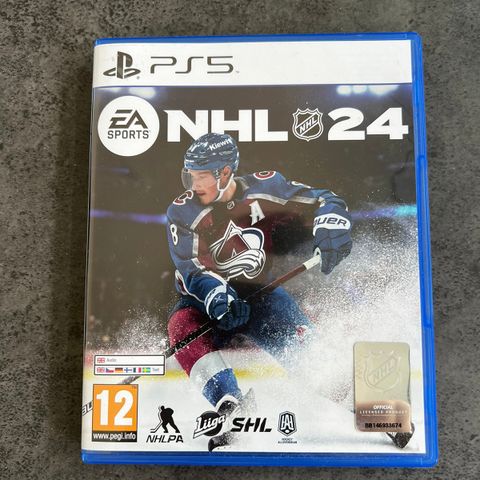 Playstation 5 - spill, NHL24