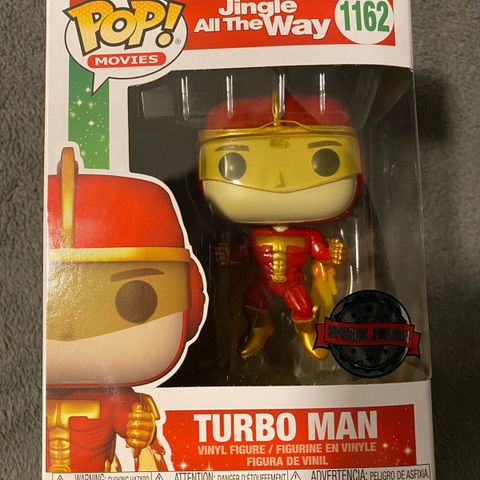 Funko POP! Turbo Man Jingle All The Way - 1162 - Special Edition
