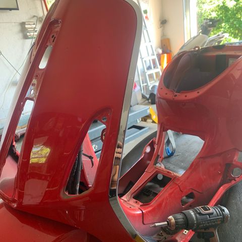 Vespa Primavera 4 T 2019 mod selges i deler