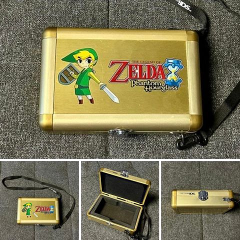 Nintendo DS Aluminium Case - The Legend of Zelda