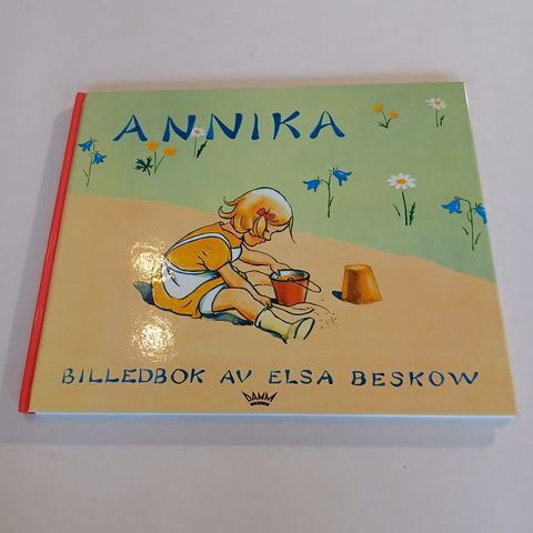 Annika - Elsa Beskow