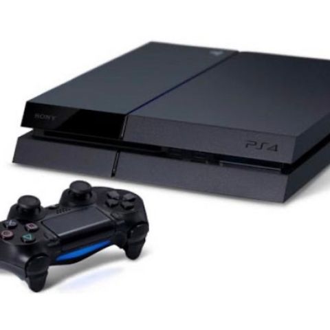 PlayStation 4 (500GB) med 1 kontroll