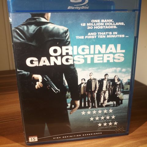 Original Gangsters (norsk tekst) 2007 film Blu-ray