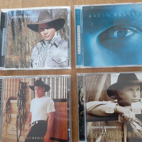 Garth Brooks cd