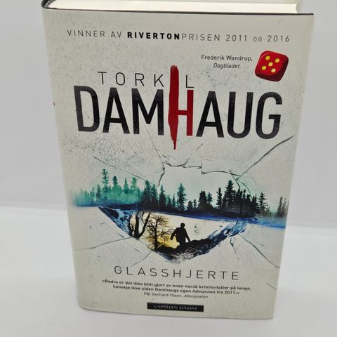 Glasshjerte - Torkil Damhaug