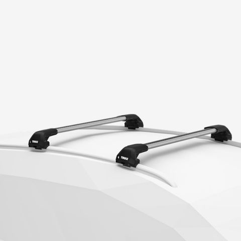 Thule WingBar Edge takstativsystem aluminium (fullt sett)