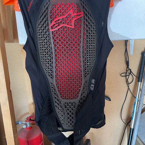 Alpinestars Beskyttelsesvest Nucleon Flex PRO