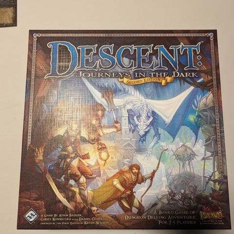 Descent: Journeys in the Dark 2nd ed