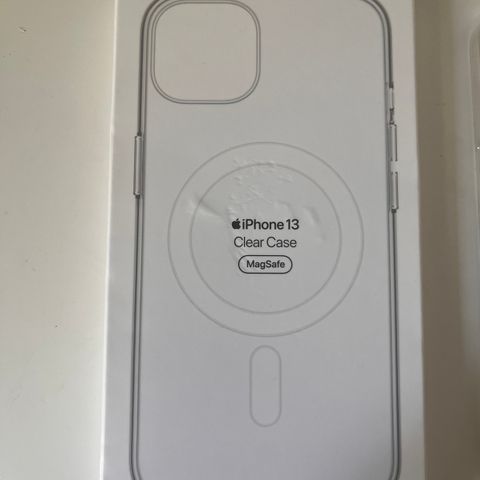 NY IPhone 13 clear case mega safe