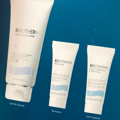 Biotherm og Elisabeth Arden