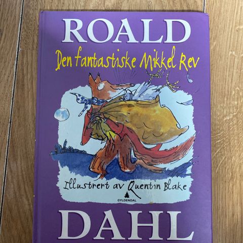 Den fantastiske Mikkel Rev. ROALD DAHL.