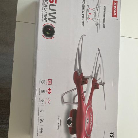 Zyma x5UW hobbydrone for barn 12+